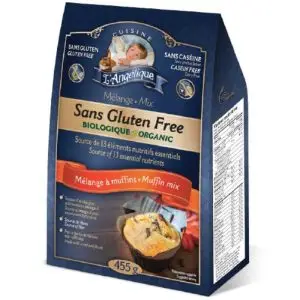 Cuisine l'Angelique - Mélange à muffins bio 455g
