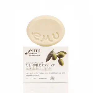 Emu Dundee - Savon huile d'émeu et olive 100g