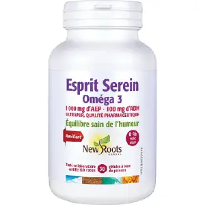 Esprit serein Omega-3 1000mg 30 gélules