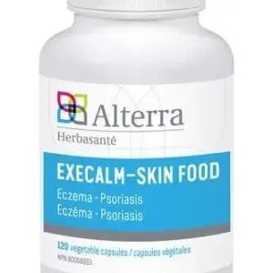 Alterra - Execalm - Skin Food 120 capsules
