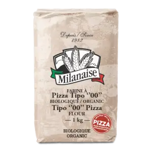 Meunerie La Milanaise - Farine pizza Tipo bio 1kg