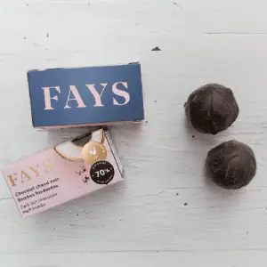 Fays Terroir Chocolaté - Bombes fondantes à chocolat chaud noir (2)