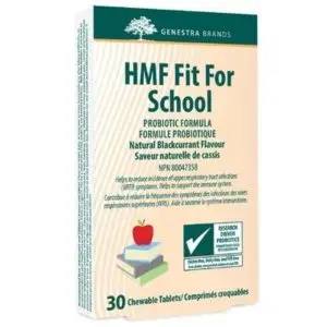 Genestra - HMF Fit for school 30 comprimés croquables réfrigérés