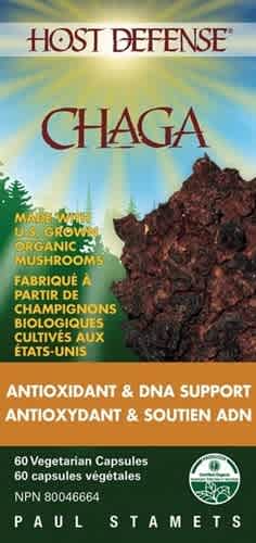 Host Defense – Chaga 60 capsules