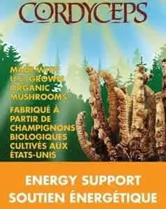 Host Defense - Cordyceps 60 capsules