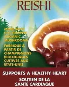 Host Defense - Reishi 60 capsules