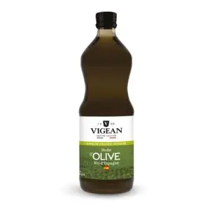 Vigean - Huile d'olive vierge extra fruitée intense bio - 750 ml