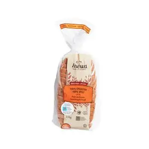 Inewa - Pain au levain 100% Epeautre bio 550g