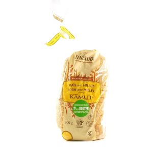 Inewa - Pain Kamut,mais,millet bio faible en gluten 500g