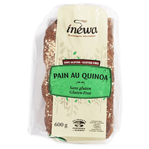 Inewa - Pain Quinoa sans gluten 600g