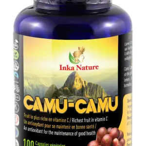 Inka Nature - Camu-Camu 100 capsules