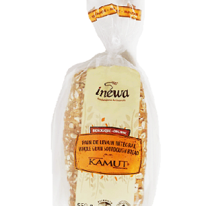 Inewa - Pain au levain Kamut intégral bio faible en gluten 550g