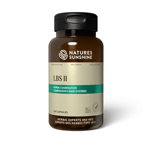 Nature’s Sunshine Products, Inc. – LBS II 100 caps