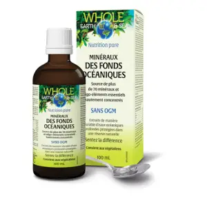Whole Earth & Sea - Minéraux des fonds océaniques 100ml