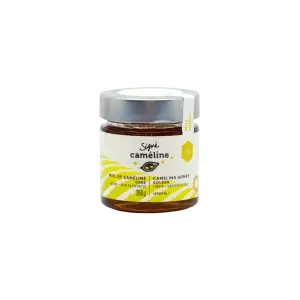 Miel de caméline non pasteurisé 250g