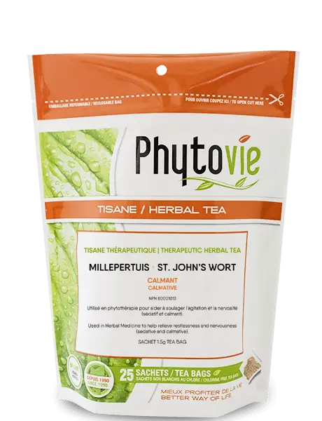 Phytovie – Millepertuis – St-John’s wort 25 sachets