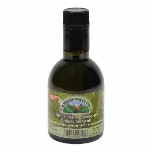 Huile de chanvre bio - 250ml