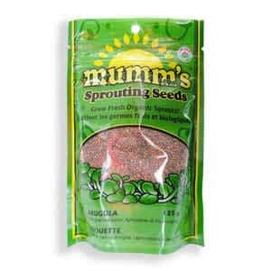 Mumm's - Graines de roquette (Arugula) à germer 250g