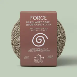 Natuku - Shampoing solide argile Manicouagan 70g