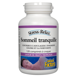 Natural Factors - Sommeil Tranquille