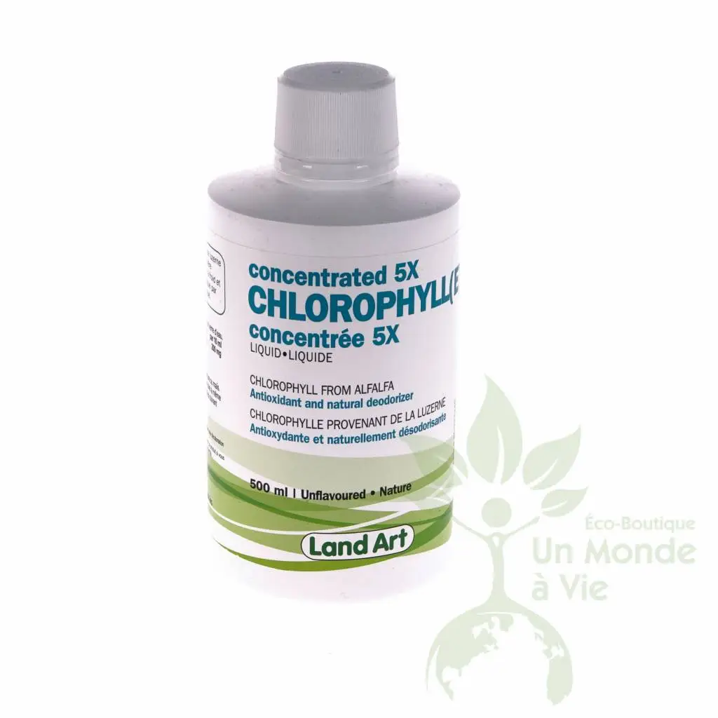 Land Art – Chlorophylle 5x concentree 500ml