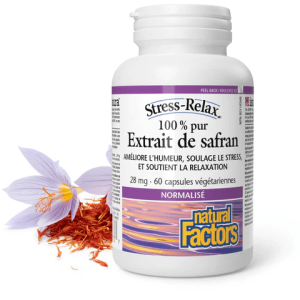 Extrait de safran 28 mg - 60 capsules