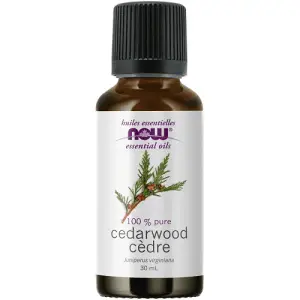 Now - Huile essentielle Cèdre 100% pure (juniperus virginiana) - 30ml