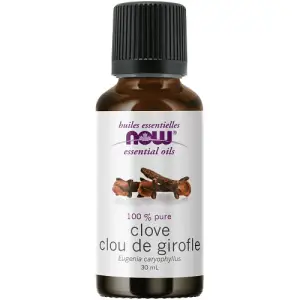 Now - Huile essentielle Clou de Girofle 100% pure - 30ml