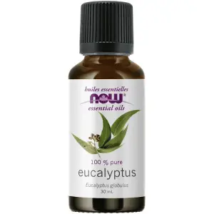 Now - Huile essentielle Eucalyptus Globulus 100% pure - 30ml
