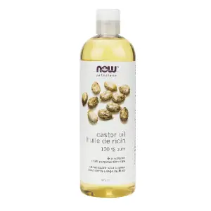 Now - Huile de ricin 100% pure - 473ml