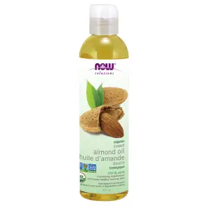 Now - Huile d'amande douce 100% pure biologique - 237ml
