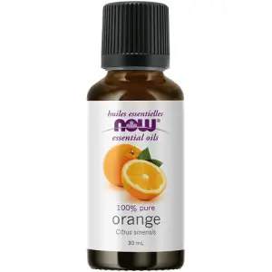 Now - Huile essentielle Orange 100% pure - 30ml