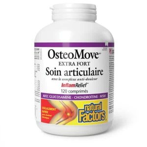 OsteoMove extra fort - 120 comprimés