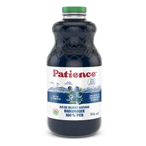 jus de bleuet