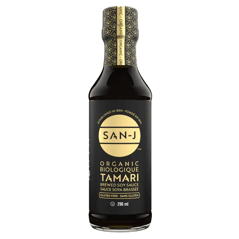 San-J – Sauce soya Tamari bio 296ml