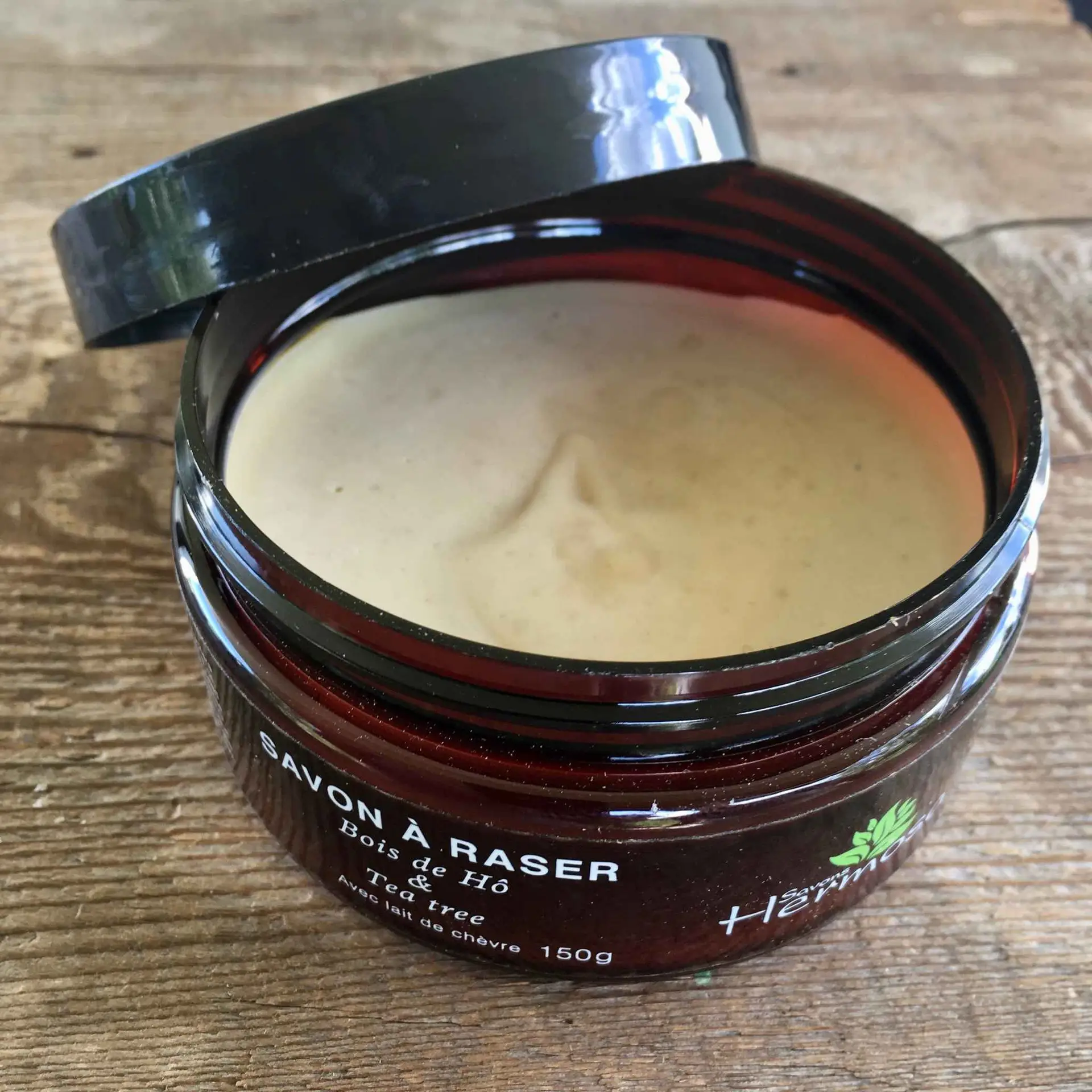 Savons Hermosa – Pot savon à raser tea tree 150 g