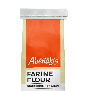 Abénakis - Farine de seigle bio 1kg