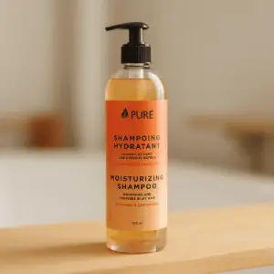 Pure - Shampoing hydratant 475ml - concombre et cantaloup
