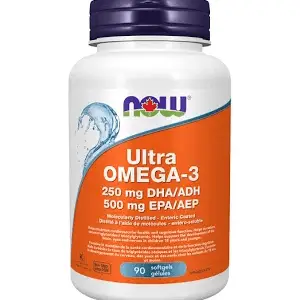 Now - Ultra Omega-3 90 gélules