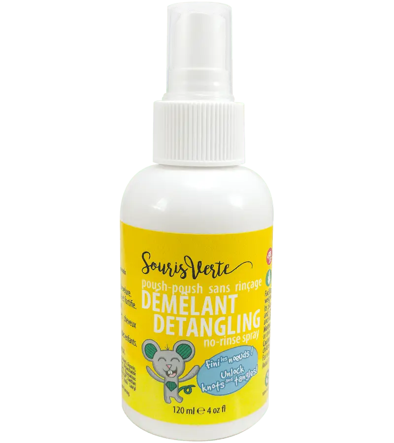 Souris Verte – Démêlant poush-poush sans rincage 120ml