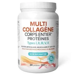 Multi Collagène Corps entier non-aromatisé - 267g