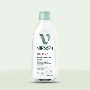 Vendome - CALMV+ Eau micellaire 3 en 1 400ml