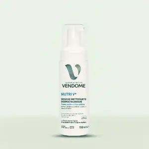 Vendome - NUTRIV+ Mousse nettoyante dermatologique 150ml