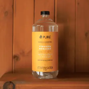 Osmose - Vinaigre ménager 12% 1L