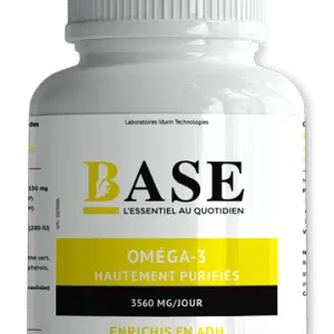 Vitoli - BASE Oméga-3 enrichis en ADH 120 gélules