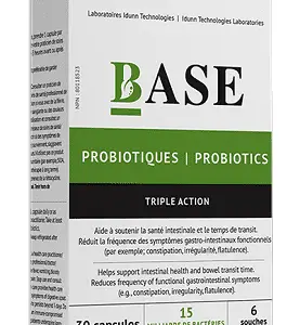 Vitoli - BASE Probiotique Triple Action 30 capsules