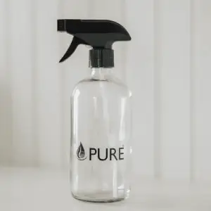 Pure - Bouteille en verre avec vaporisateur 500ml