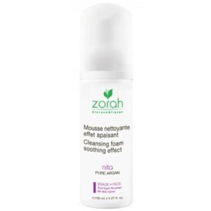 Zorah - Nita - Mousse nettoyante effet apaisant 150ml