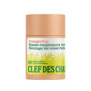 Clef des champs - Congestop bio 60 capsules