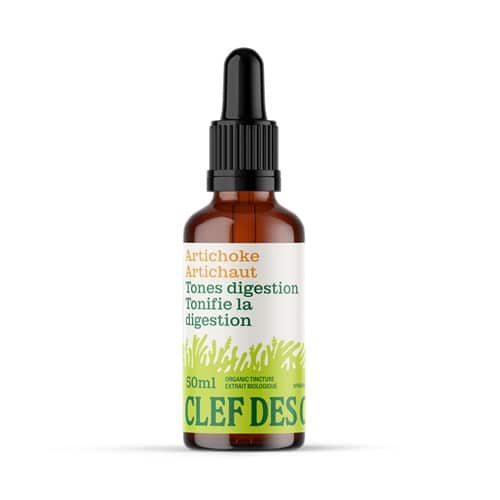 Clef des champs – Teinture Artichaut bio 50ml